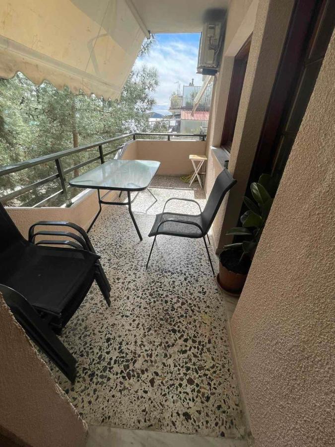 Nea Peramos Large Apartment Near The Beach 外观 照片